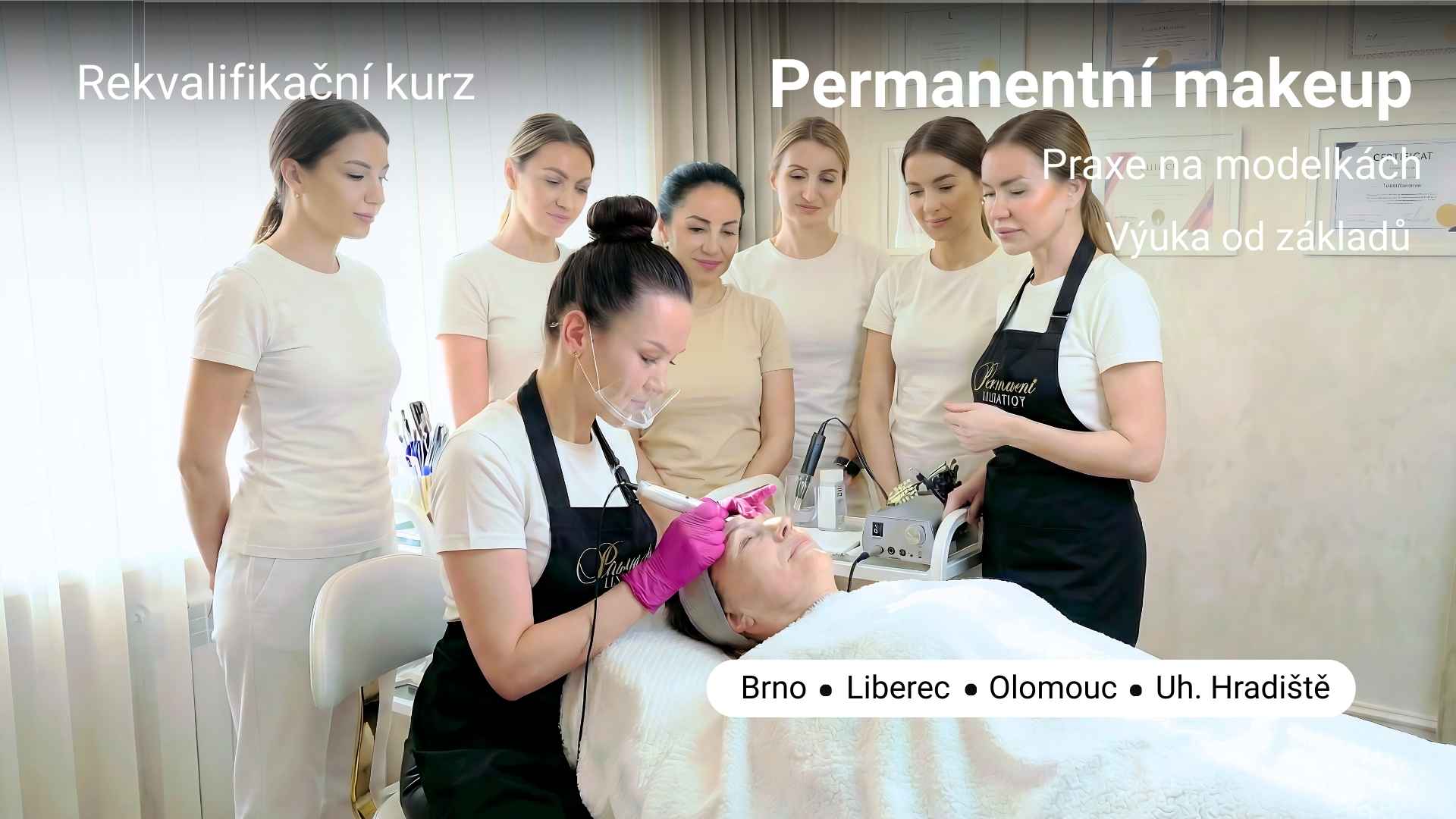 Rekvalifikační kurz permanentní makeup